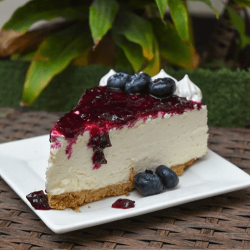 Cheesecake de Arándanos