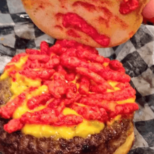 LA BURGER FLAMING