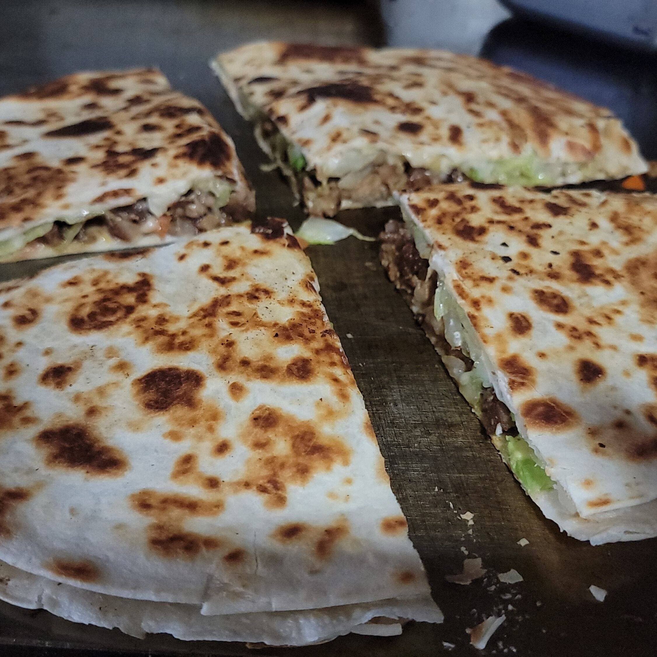 Pizzadilla normal
