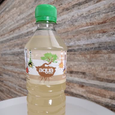 Agua pepino limon
