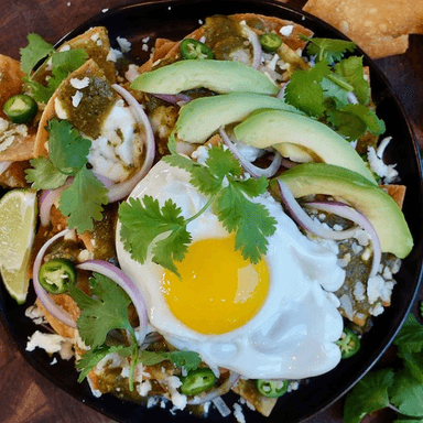 Chilaquiles 1/2 Orden