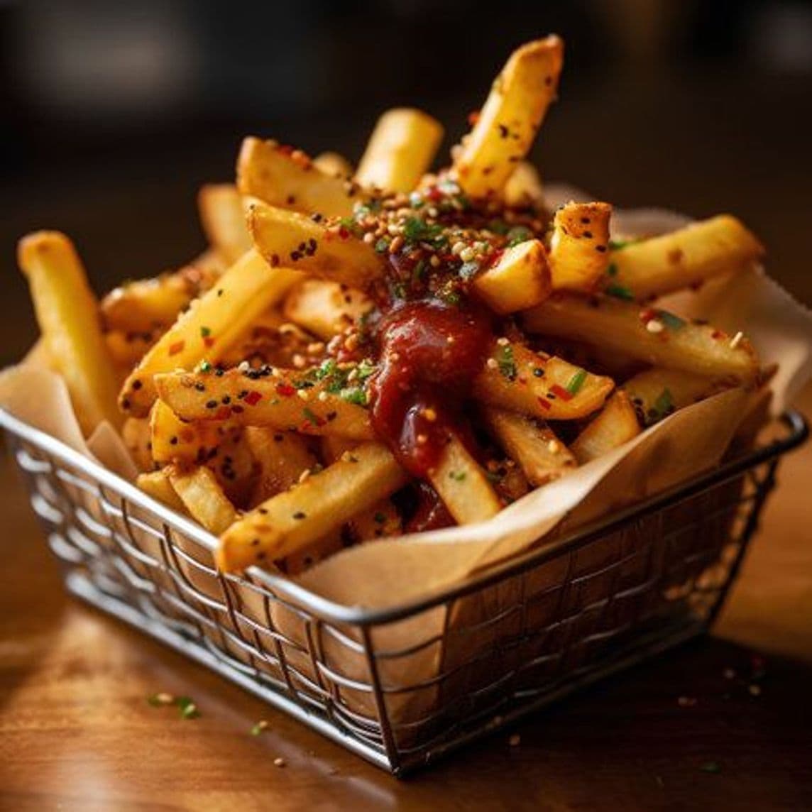 Papas Locas Agridulces