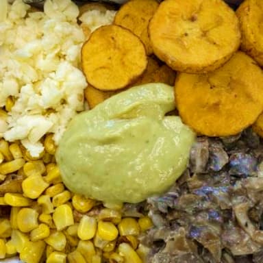 Papas Vegetarianas