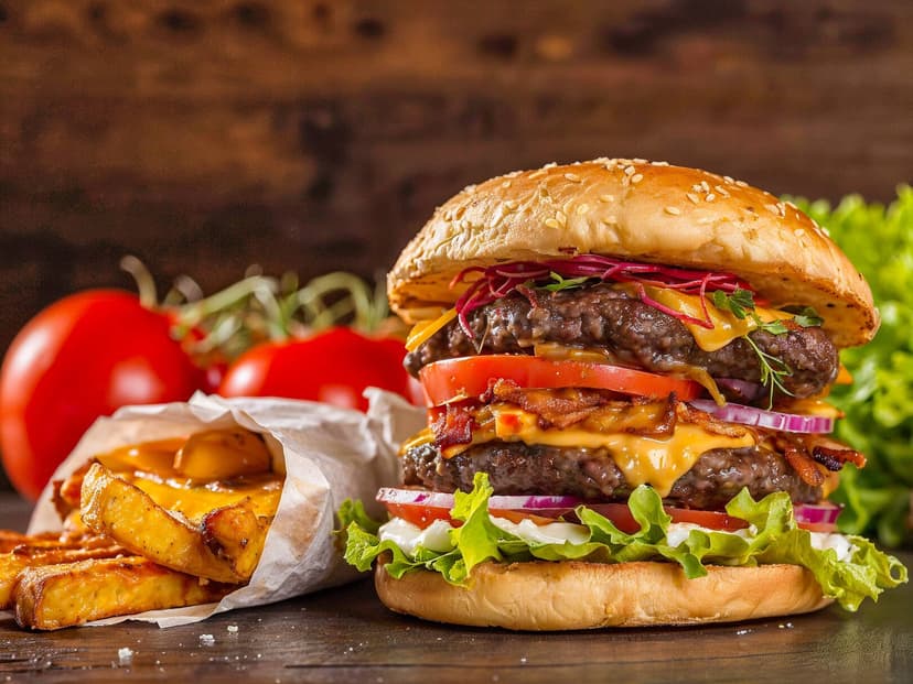 Hamburguesas al  Carbón El Pompis