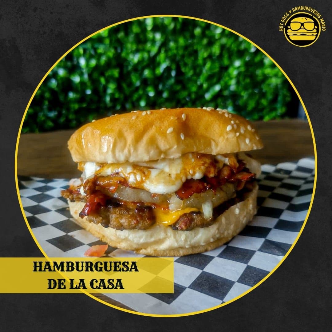 Hamburguesa de la Casa