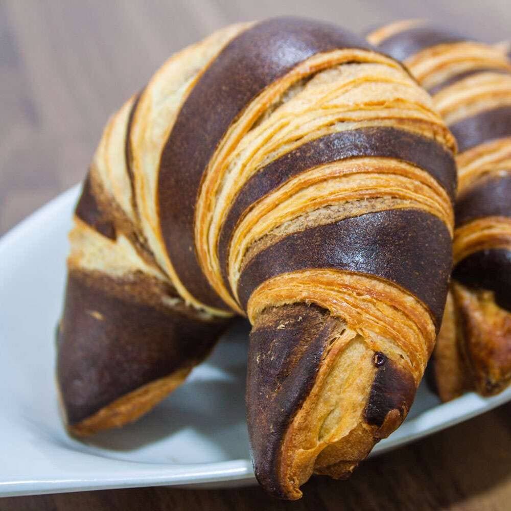 Pan de Hojaldre con Chocolate
