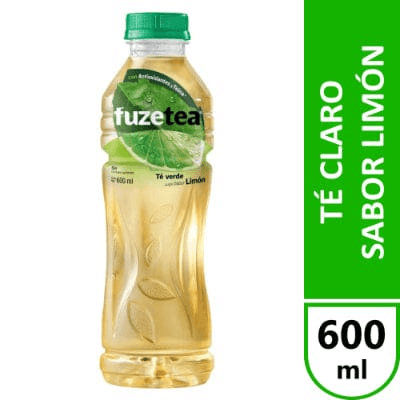 Fuze Tea Verde Limòn 600 ml.