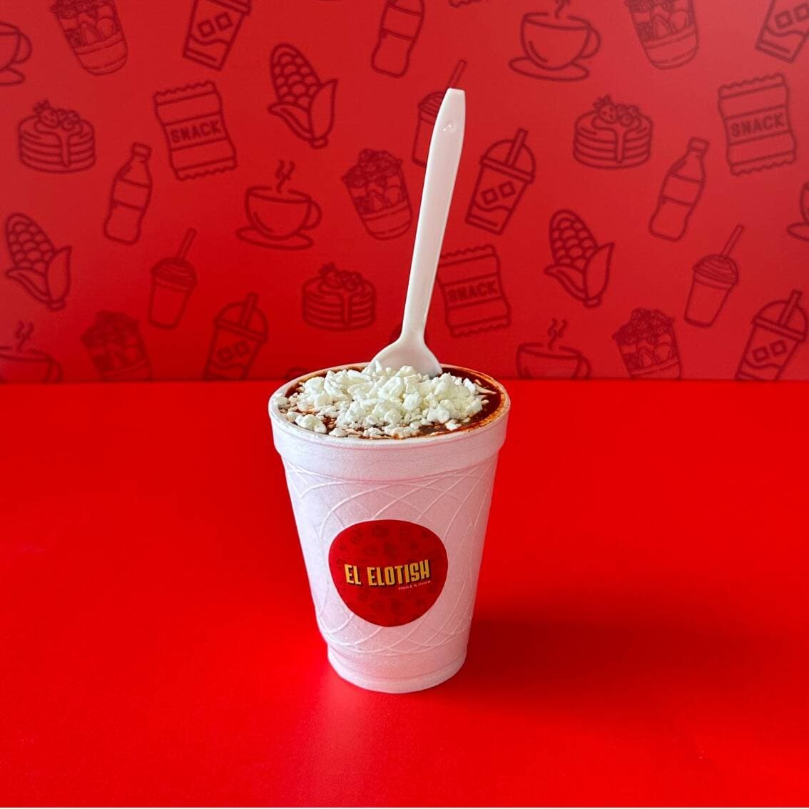 Elote en Vaso Chico