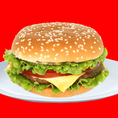 Hamburguesa de Arrachera