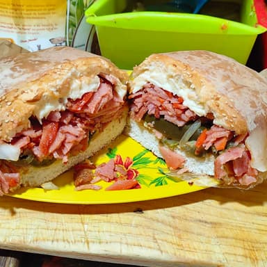 Torta Sencilla de Pierna