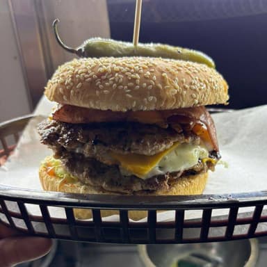 Burger Doble (Carne 100% RES)