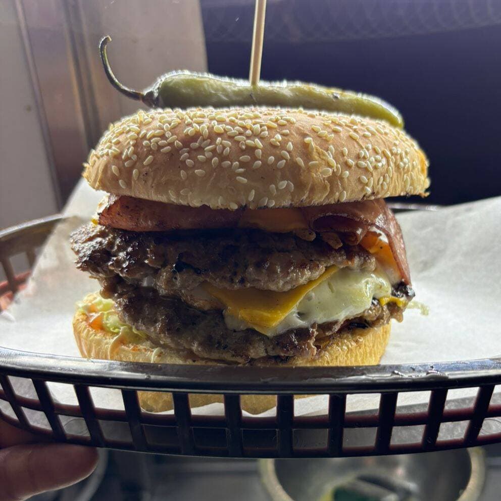 Burger Doble (Carne 100% RES)