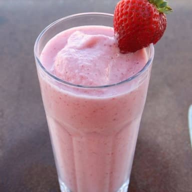 Licuado de Fresa 500 ml