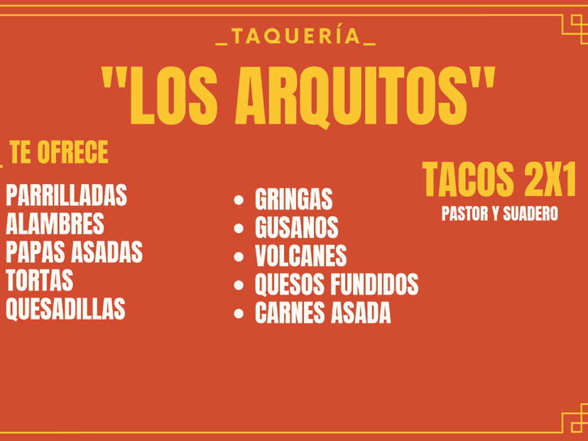 TAQUERIA LOS ARQUITOS