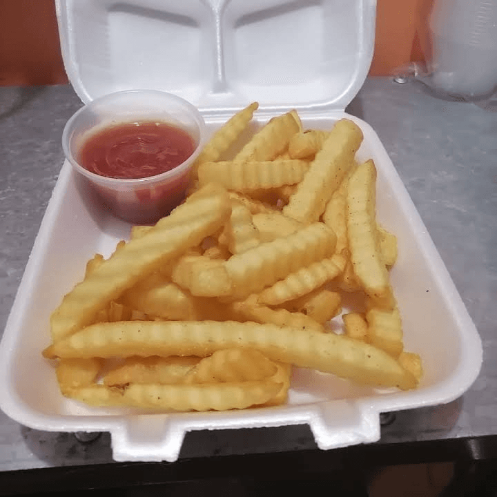 Papas con Catsup