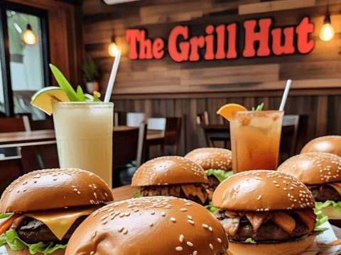 The Grill Hut
