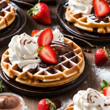 Waffle Sweet Dreams