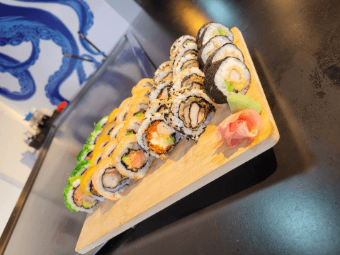 Ebisu Arroz Teppanyaki y Sushi