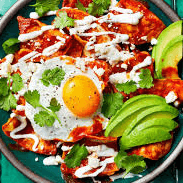 Chilaquiles Rojos