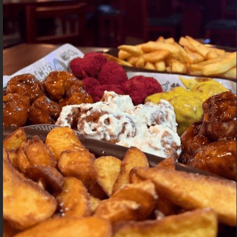 Boneless And Fries