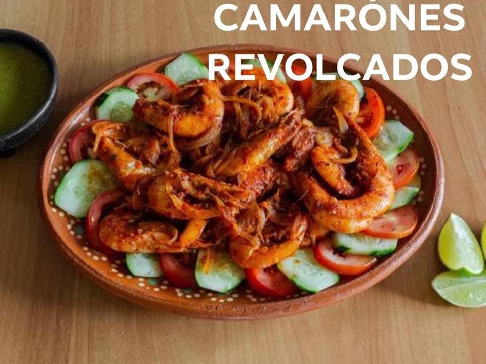 Camarones Revolcados