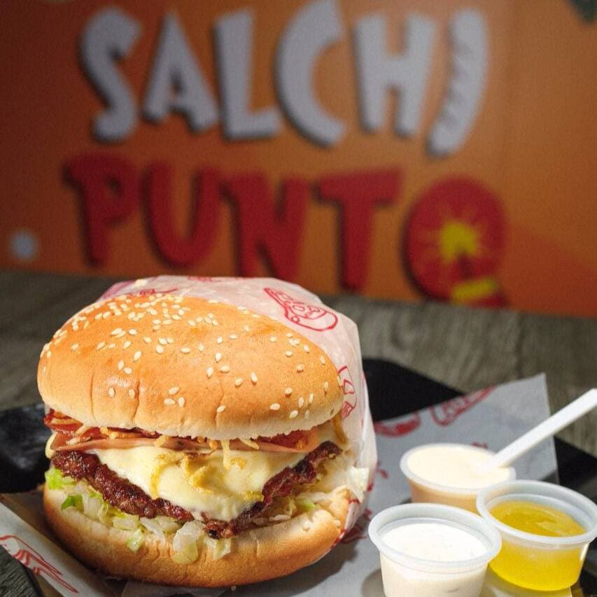 Combo Hamburguesa Especial + Papa + Bebida 400 ML