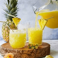 Agua de Fruta Piña