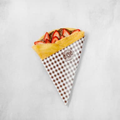 Crepe Nutella y Fresas