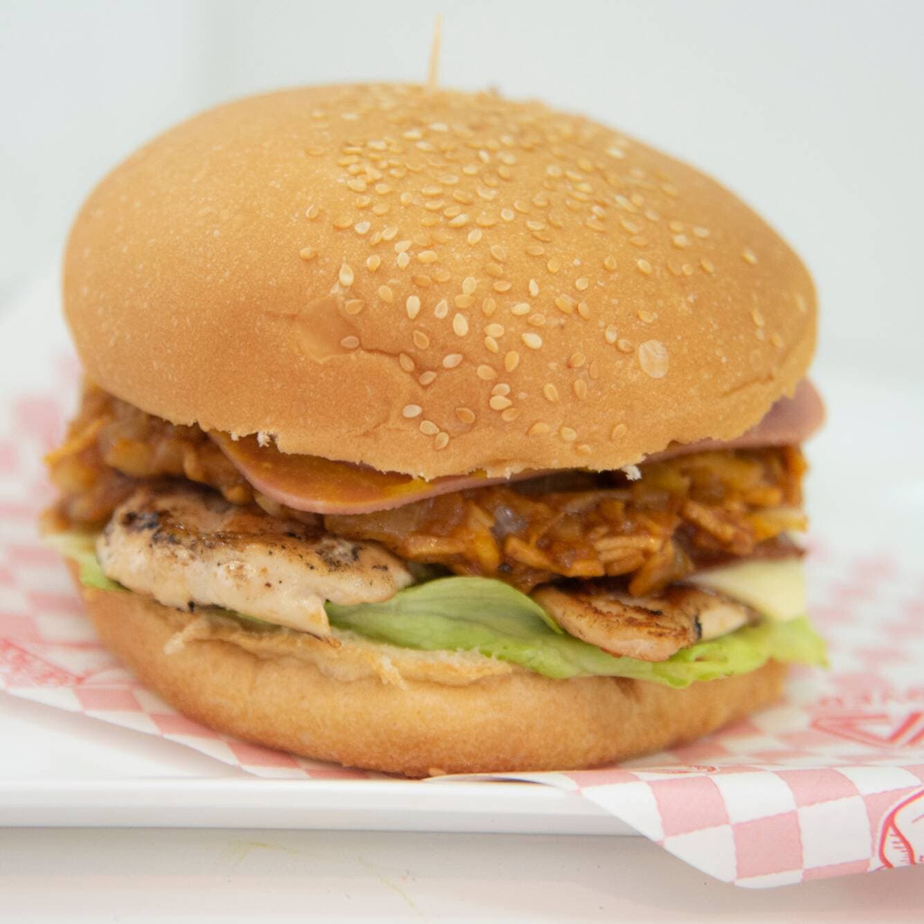 Hamburguesa de Pollo