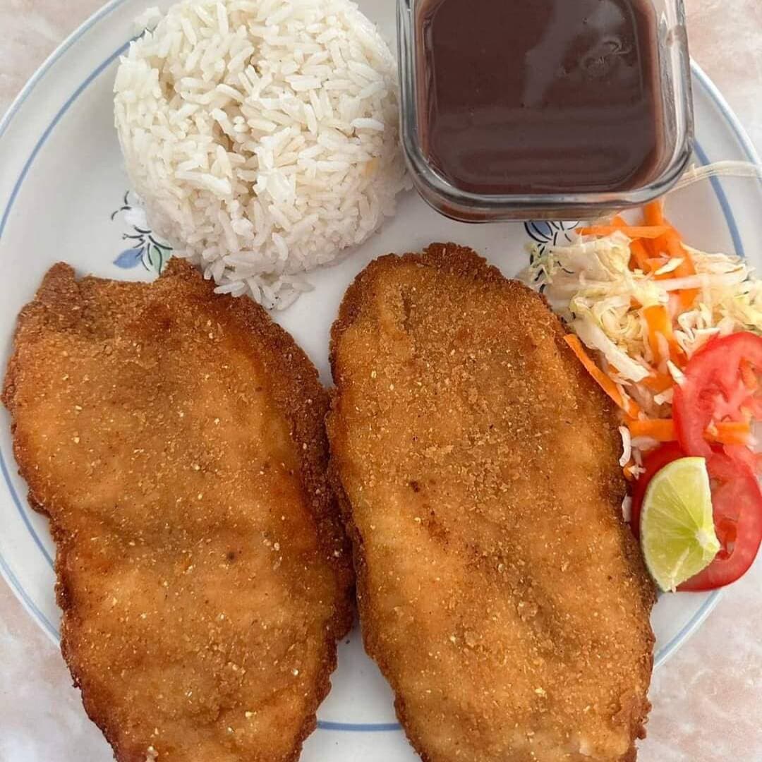 Empanizado de pollo 1/2
