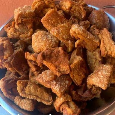 1/4 de kilo de chicharrón lonja de cerdo