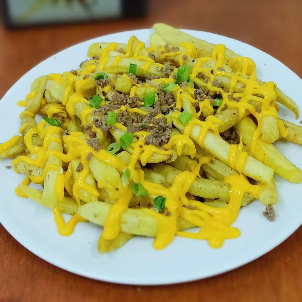 Papas Bacon XL