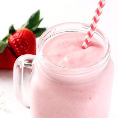 Fresa Colada Sencilla