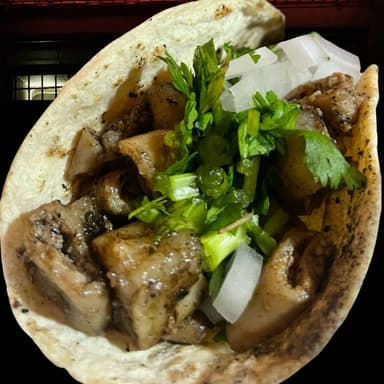 Taco de Tripa