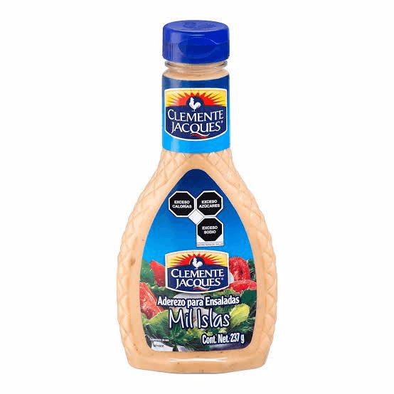 Clemente Jacques Aderezo Mil Islas 237 ml