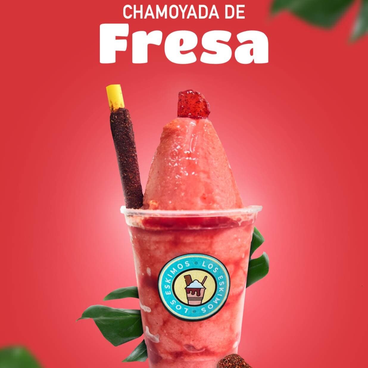 Frappé de Chamoyada de Fresa
