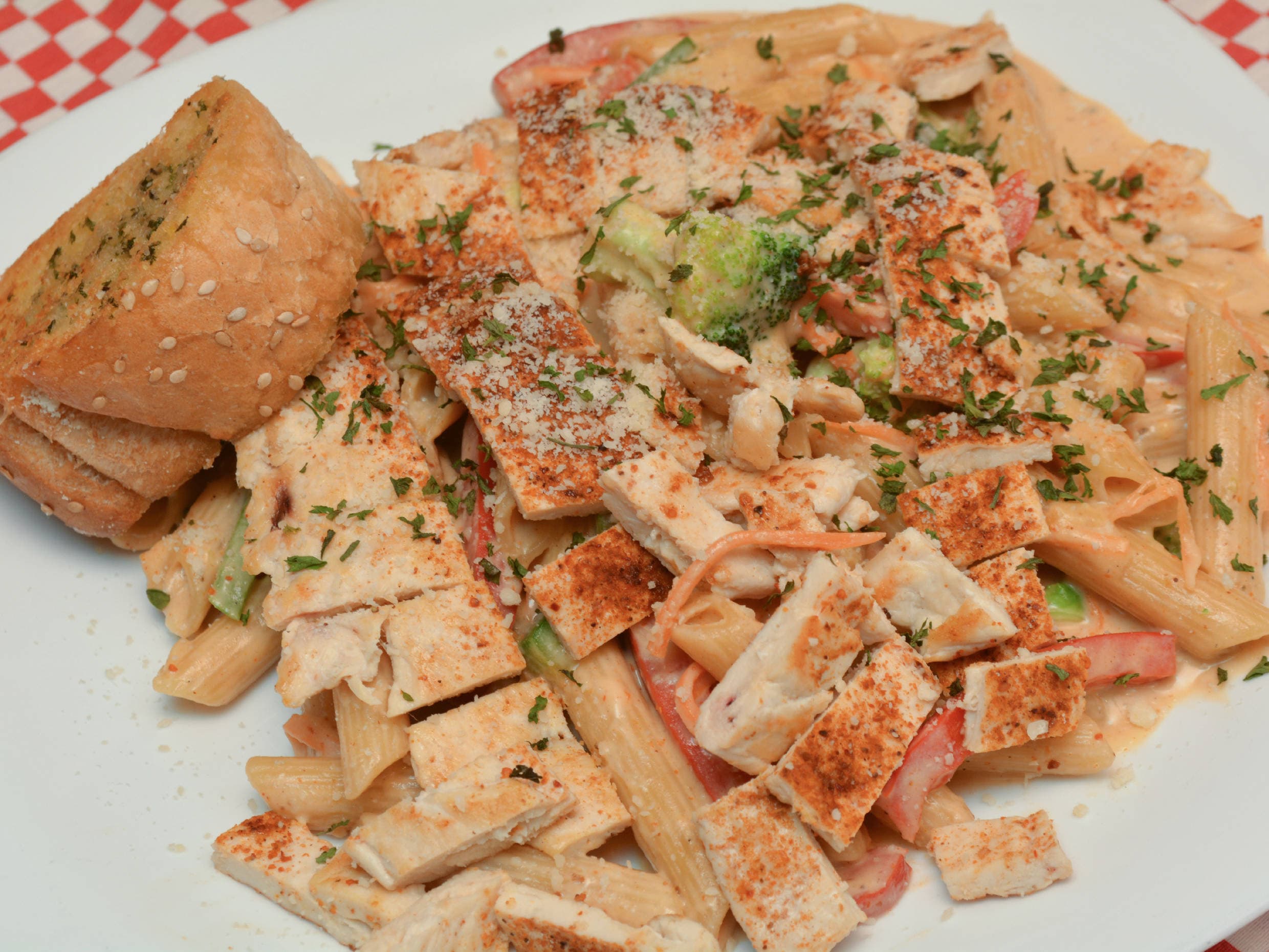 Pasta de la huerta