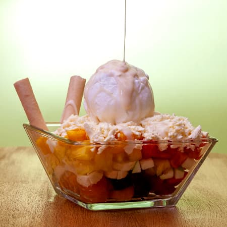 Combo 2 Ensaladas Con Helado Y Queso