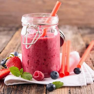 Smothie Frutos rojos