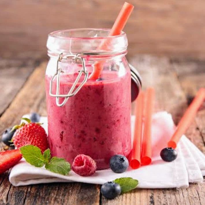 Smothie Frutos rojos