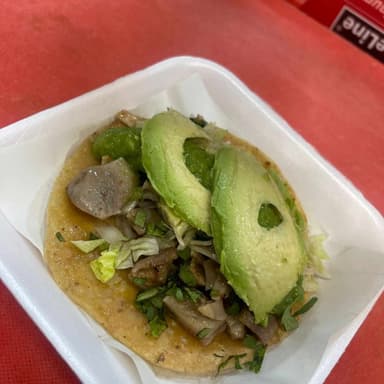 Taco de Buche