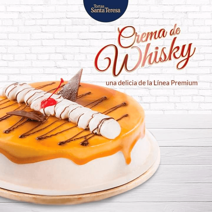 1/4 Torta Crema De Whisky