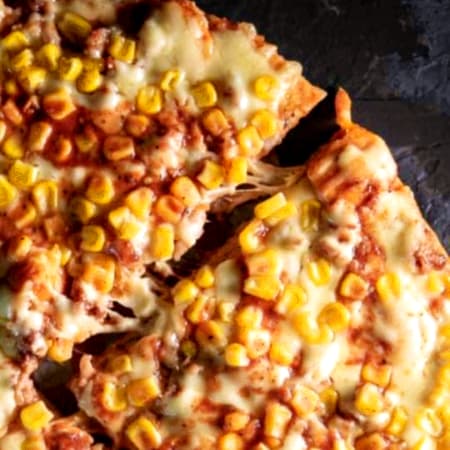 Pizza mini 4 porciones🔥