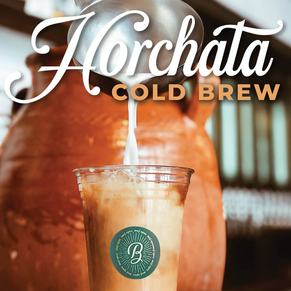 Horchata Cold Brew