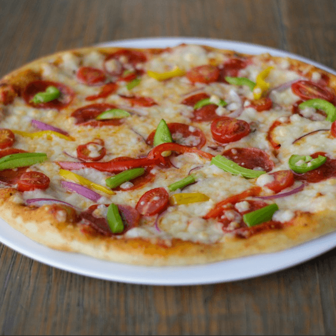 Pizza vegetariana