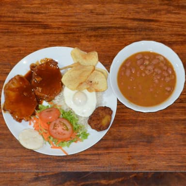 Cañón en Salsa Agridulce