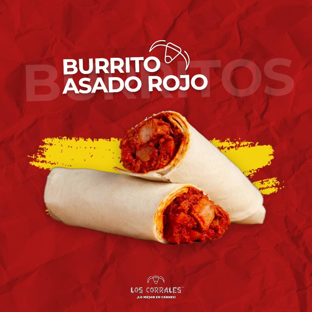 Burrito Asado Rojo