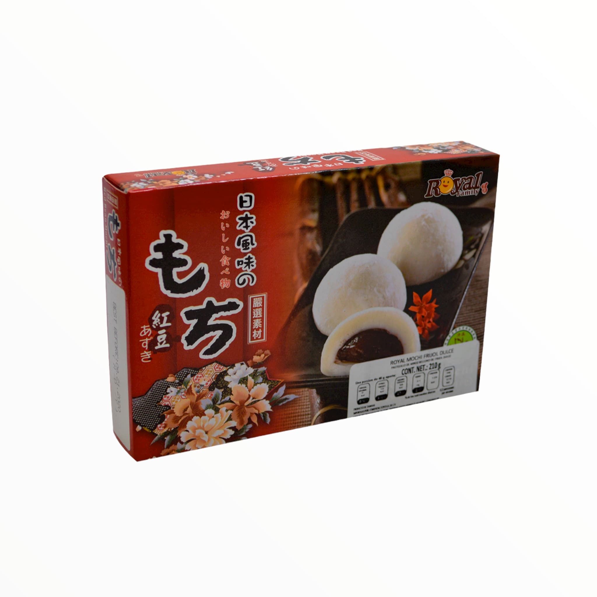 Mochi frijol dulce Royal Fa 210 g - SE-DGB309-6096