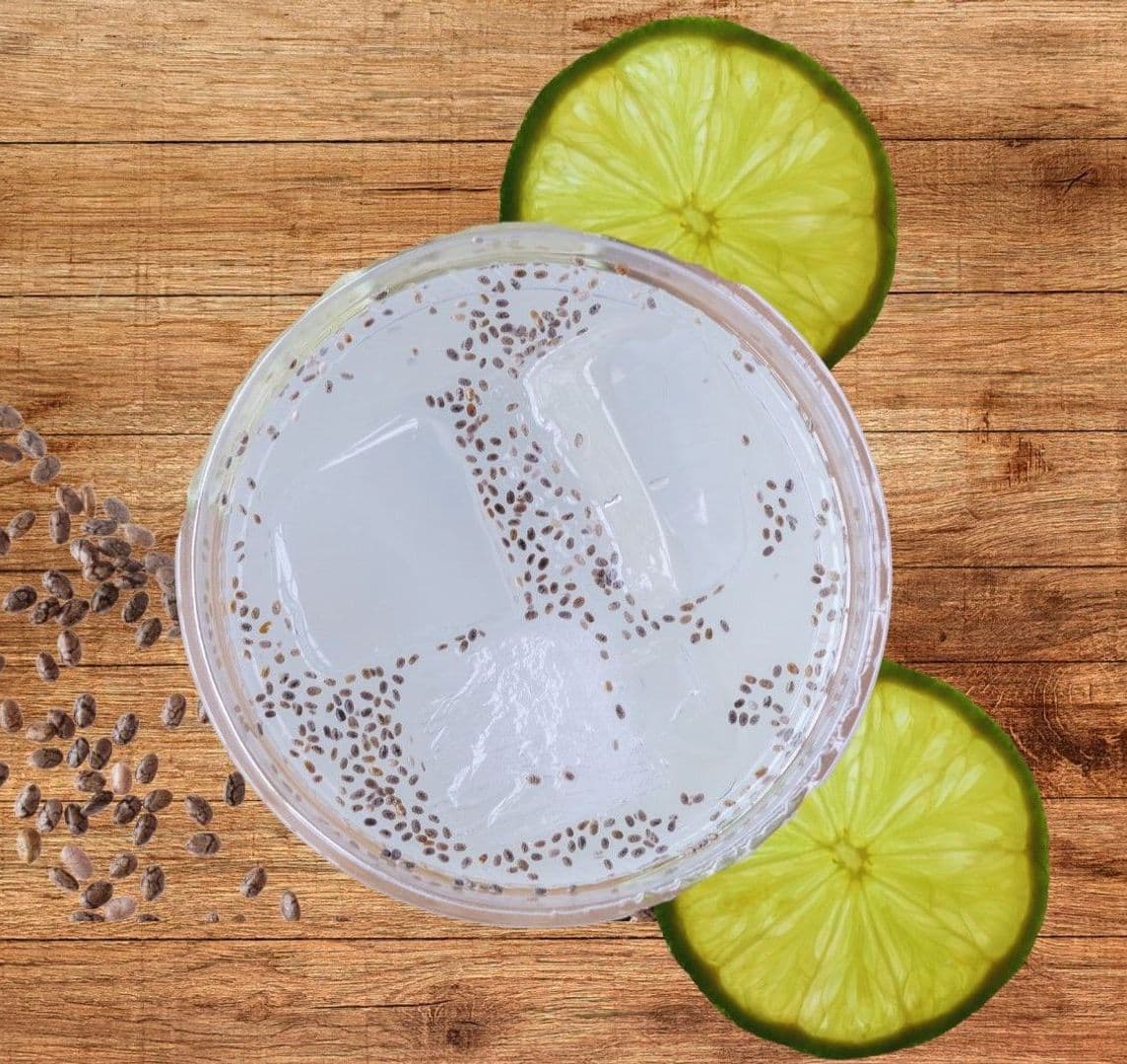 Agua de Limón con Chía