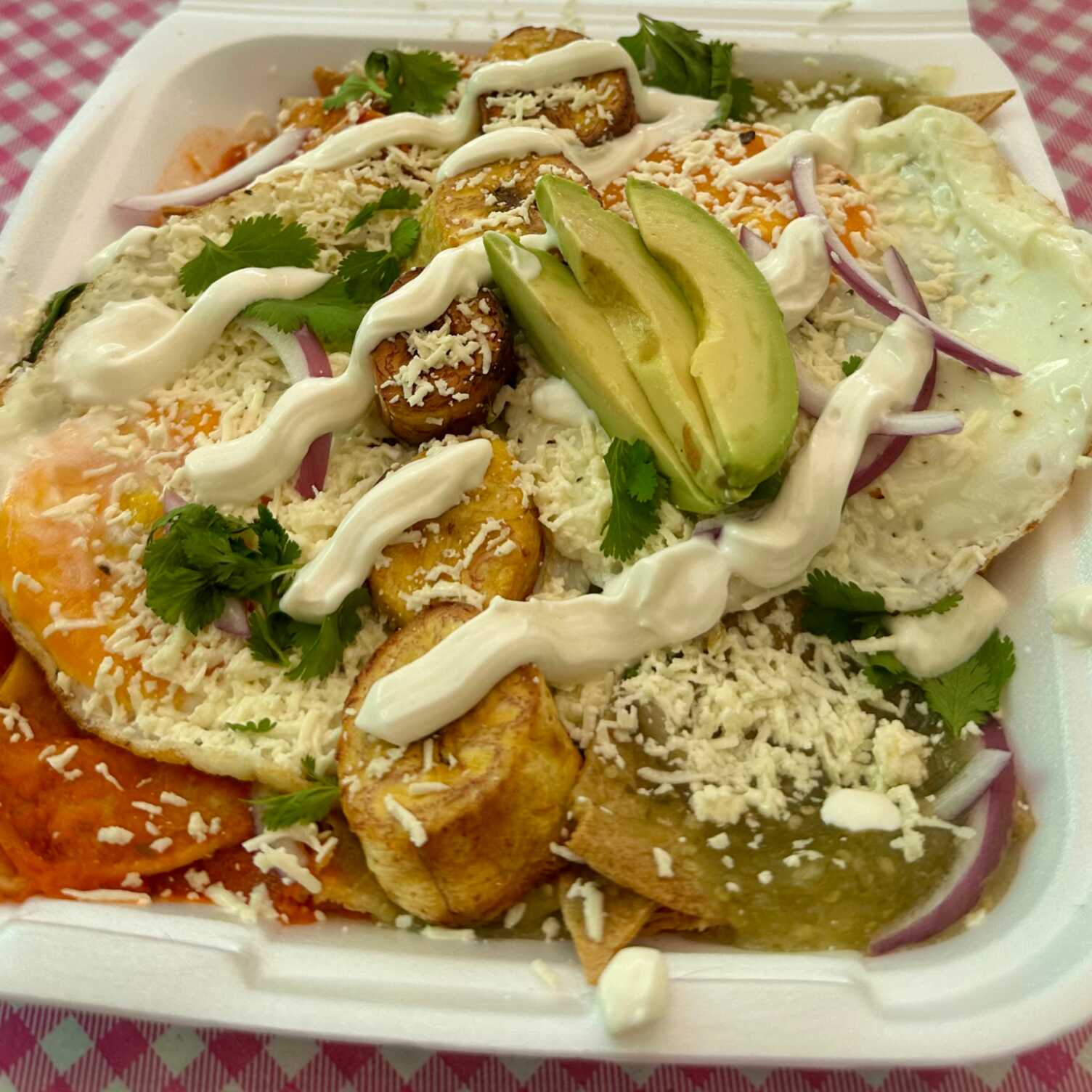 Orden Completa de Chilaquiles